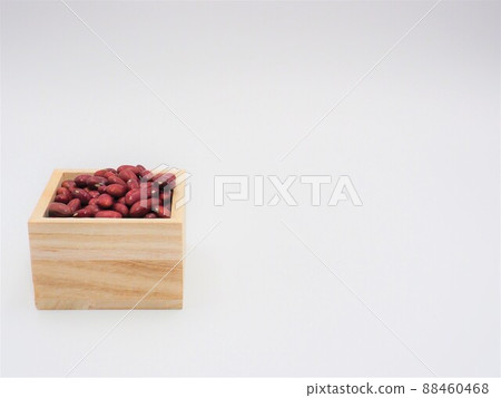 Azuki and Masu white background white background Azuki and Masu white background white background 88460468