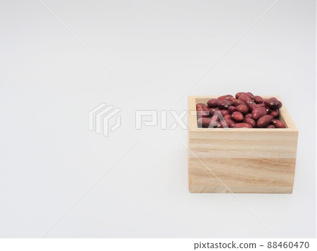 Azuki and Masu white background white background Azuki and Masu white background white background 88460470