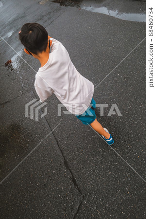 child, kid, younger 88460734