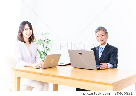 Simple office image 88460851