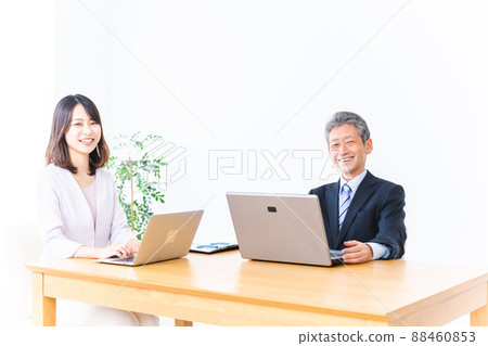 Simple office image 88460853