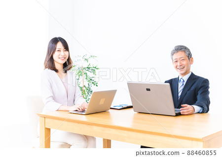 Simple office image 88460855