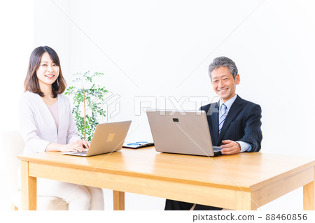 Simple office image 88460856