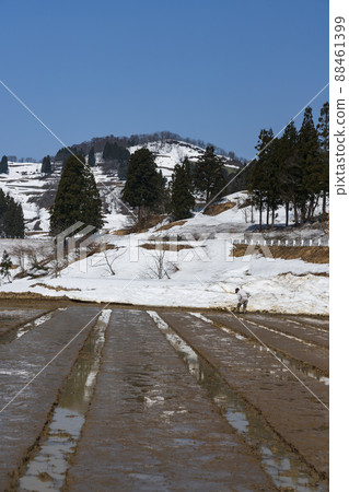為大雪地區水稻種植做準備 為大雪地區水稻種植做準備 88461399