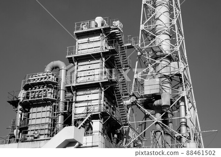 Incinerator of recycling facility 88461502