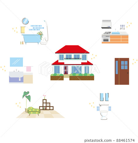 Whole home remodeling 88461574