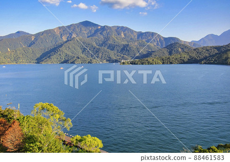 台灣 日月潭 台灣 台灣八景 台灣 日月潭 台灣 台灣八景 88461583