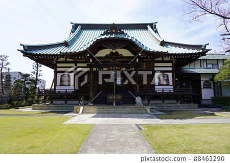 西明寺（川崎市中原區）本館 88463290