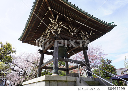 西明寺（川崎市中原區）鐘樓 88463299