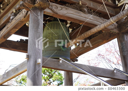 西明寺（川崎市中原區）鐘樓 88463300