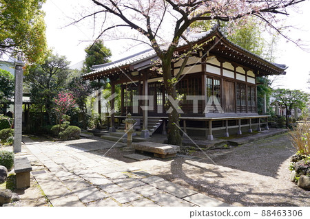 最明寺(川崎市中原區)觀音堂 最明寺(川崎市中原區)觀音堂 88463306