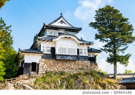 岡山縣高橋市備中松山城-天州- 88464186