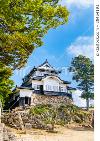 岡山縣高橋市備中松山城-天州- 88464191