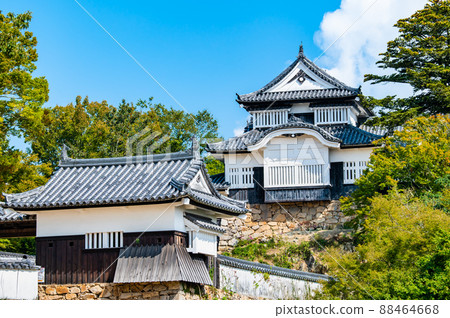 岡山縣高橋市美中松山城-本丸- 88464668