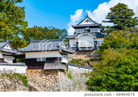 Takahashi City, Okayama Prefecture Bichu Matsuyama Castle-Honmaru- 88464674