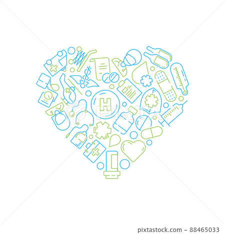 Health symbols. Medicine icon doctor pills drugs in circle shape healthcare concept background Health symbols. Medicine icon doctor pills drugs in circle shape healthcare concept background 88465033