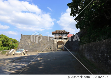 Okinawa Naha Shuri Castle Kankaimon Okinawa Naha Shuri Castle Kankaimon 88465423