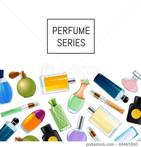 perfume bottles background illustration for website perfume bottles background illustration for website 88465800