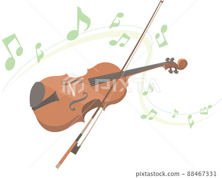 Violin playing music Violin playing music 88467331