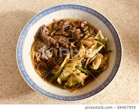 Meat soba Meat soba 88467959
