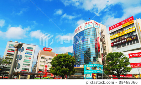 Scenery of JR East Akabane Station and its surroundings (photographed in March 2022) 88468366