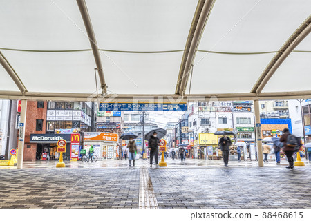 東京新小岩站街景 東京新小岩站街景 88468615