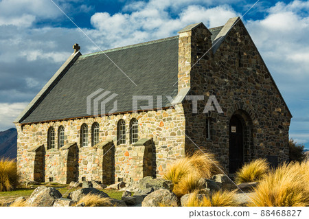 Church of the Good Shepherd on the shores of Lake Tekapo in Canterbury, New Zealand Church of the Good Shepherd on the shores of Lake Tekapo in Canterbury, New Zealand 88468827