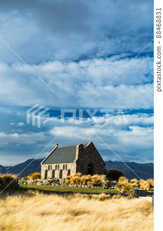 新西蘭坎特伯雷蒂卡波湖畔的好牧羊人教堂 88468831