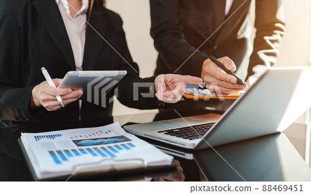 People Working Planning Start Up.Startup Diversity Teamwork Brainstorming Meeting Concept.Business Team Coworker Global People Working Planning Start Up.Startup Diversity Teamwork Brainstorming Meeting Concept.Business Team Coworker Global 88469451