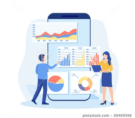 Data analytics, dashboard Data analytics, dashboard 88469566