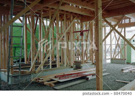 Building a house Building a house 88470040
