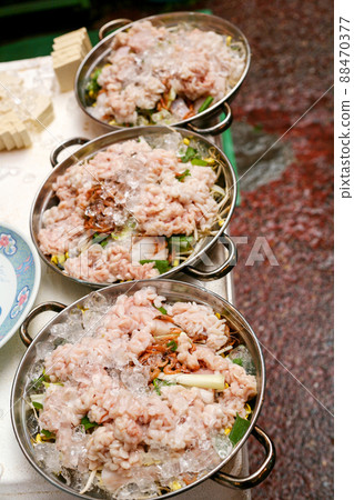 Hot pot restaurant in the market in Seoul, South Korea Hot pot restaurant in the market in Seoul, South Korea 88470377