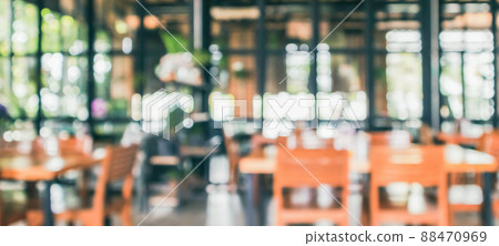 cafe restaurant interior blurred abstract vintage background 88470969