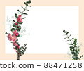 春天的花束_李子和桉樹（花束） 88471258