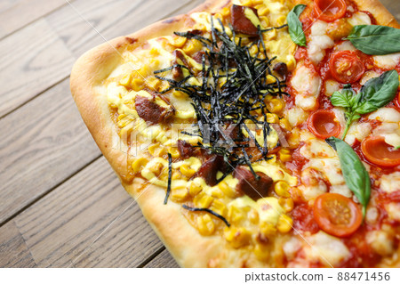 Pizza homemade Pizza homemade 88471456