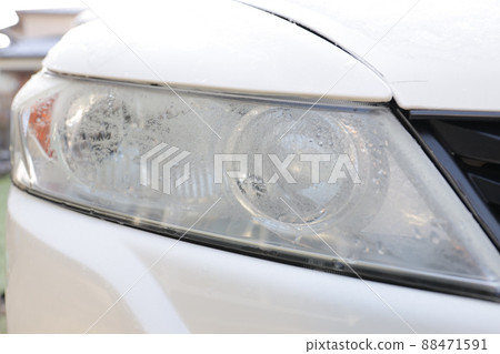 Frozen headlights 88471591