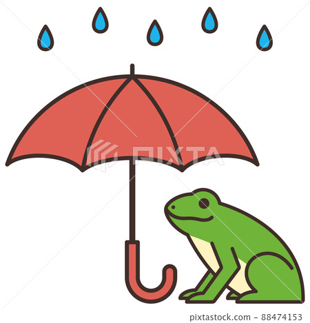 紅傘蛙雨季套裝簡單 紅傘蛙雨季套裝簡單 88474153