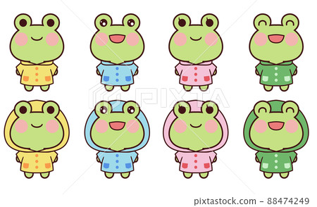 穿雨衣的青蛙 穿雨衣的青蛙 88474249