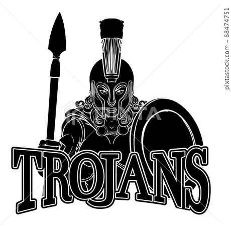 Spartan Trojan Female Warrior Gladiator Woman 88474751