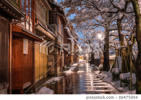 《石川縣》雪金澤市和町茶屋區 88475004