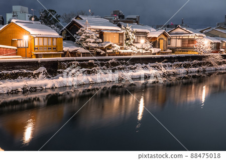 《石川縣》雪金澤市和町茶屋區 88475018