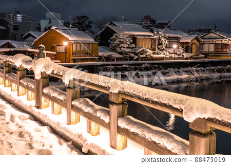 《石川縣》雪金澤市和町茶屋區 88475019