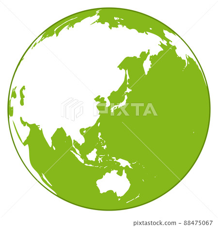 Earth and Ecology, Asia, Oceania 88475067