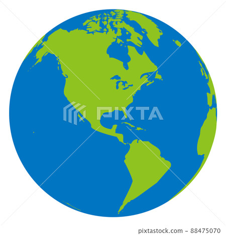 地球，美洲 88475070