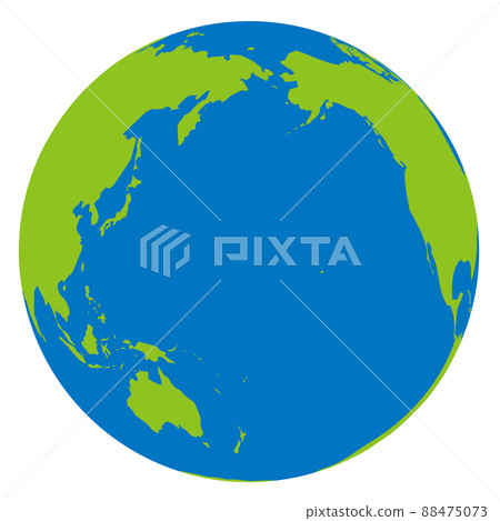 Earth, Pacific 88475073