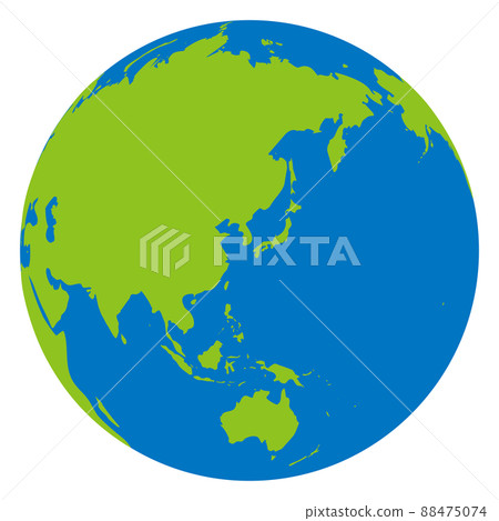 Earth, Asia, Oceania 88475074