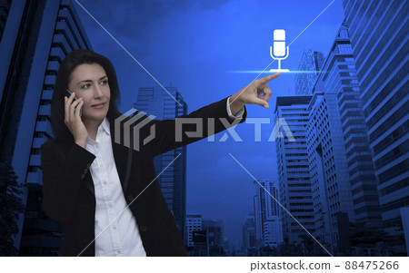 Technology communication online concept Technology communication online concept 88475266
