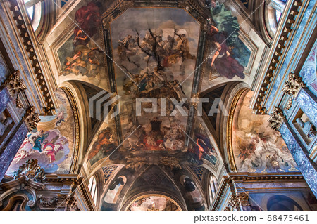 Santa Maria di Nazareth church, Venice, italy 88475461