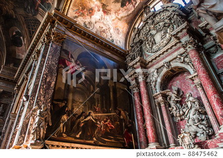 Santa Maria di Nazareth church, Venice, italy 88475462