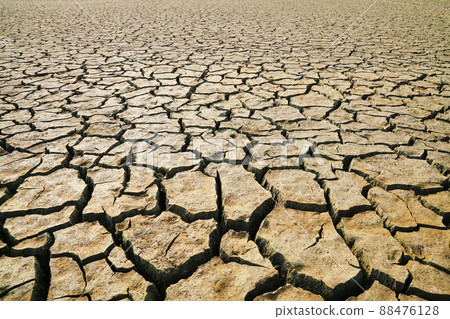 A cracked land A cracked land 88476128